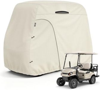 Explore Land 600D Waterproof Golf Cart Cover
