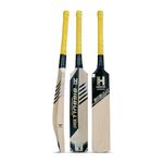 Heega Choice of Champion Bigbully Mongoose Kashmir Willow Cricket Bat (Harrow 32.75 in)
