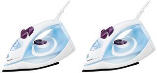 Philips GC1905 1440-Watt Steam Iron with Spray (Blue) (Pack of 2)