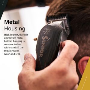 Wahl 5 Star Cordless Senior Hair Clipper – Professional Barber Tool