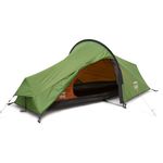 Vango Nevis 100 Tunnel Tent Hiking Backpacking Wild Camping | DofE Recommended Kit | Waterproof, Easy Setup, Lightweight, Compact | Alloy Poles & 3000mm HH Material (1 Person)