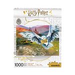 AQUARIUS Harry Potter Puzzle Hedwig (1000 Piece Jigsaw Puzzle) - Officially Licensed Harry Potter Merchandise & Collectibles - Glare Free - Precision Fit - 20 x 28 Inches