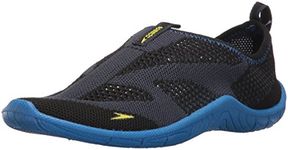 Speedo Kid's & Toddler's Water Shoes - Surf Knit, Navy/Blue, 2 Infant