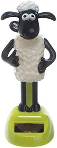 Puckator Shaun The Sheep Solar Pal - Home Office Table Desk Dashboard Car Decor Decoration - Gift Ideas - Gifts for Teenage Old Boy Girl Dad Mums - Powered Kids Toys Toy Figure Figures