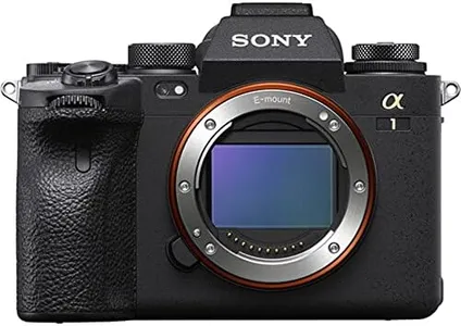 Sony Alpha 1 Full-frame Interchangeable Lens Mirrorless Camera