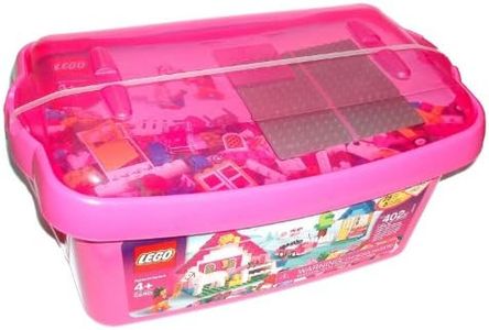 Lego Pink Brick Box Large (5560)