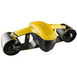 YOUGYM ROBOSEA Underwater Scooter Dual Motors, Seaflyer Waterproof Swimming Pool Sea Scooter 2 Speed Level for Diving, Underwater Sports Snorkeling Gear for Adults, Action Camera Compatible, Yellow