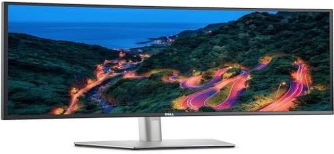 Dell Ultrasharp U3423WE 34.1 Inches WQHD Curved Screen WLED LCD Monitor - 21:9