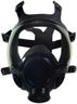 MSA 805408 Advantage 1000 Series Full-Facepiece Respirators - Size: Medium, Hycar, Twin-Port, Reusable Gas Mask, Without Filters, MSA Advantage Cartridge Compatible