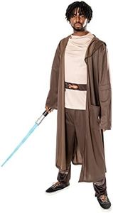 Rubie's Official Star Wars Obi Wan Kenobi Series - Obi Wan Kenobi Costume, Adult Fancy Dress, Size Standard