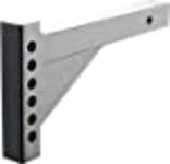 Fastway 90-02-4500 3" Drop/7" Rise x 18" Length (T18) Adjustable Shank