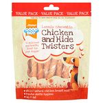 Good Boy Chicken and Hide Twisters, 220g