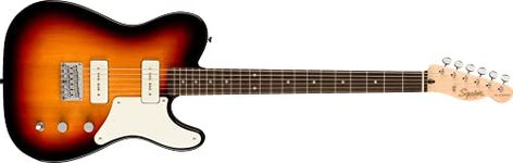 Squier Paranormal Baritone Cabronita Telecaster 3-Color Sunburst - Electric Guitar