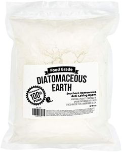 Diatomaceous Earth Food Grade (Fresh Water Type) 2lb Zipper Bag Codex DE (0.2)