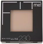 Maybelline Fit Me! Pressed Powder For All Skin Types Natural Buff 230, 9G, Cream