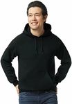 Gildan G185 7.75 oz., 50/50 Heavy Blend Hoodie M Black