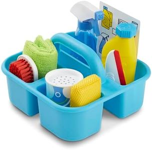 Melissa & Doug Spray, Squirt & Squeegee Play Set - Pretend Play Cleaning Set