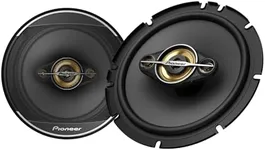 Pioneer TS-A1681F, 4-Way Coaxial Ca