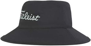 Titleist StaDry Bucket Hat Black/Grey