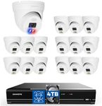 ONWOTE 4K 16 Channel PoE Security C