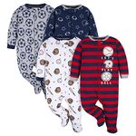 Sports Fan Baby Sleepwear