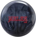 Brunswick Melee Jab Carbon Bowling Ball - Carbon 16lbs