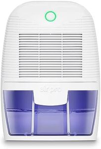 Air Pro Dehumidifier 600ml, Small and Compact Moisture Absorber - Mini Air Dehumidifier for Home, Bedroom Damp, Office, Garage & Basement - Portable Electric Mould, Damp and Condensation Remover