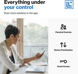 Linksys Velop WiFi 6 Mesh System 3-Pack – Whole Home Coverage