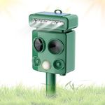 Solar Cat Repellent, Ultrasonic Ani