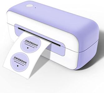 Phomemo Label Printer, Thermal Label Printer 4x6, Shipping Label Printer for Small Busines, Thermal Printer Compatible with Amazon, Shopify, Etsy, UPS, FedEx, DHL, etc