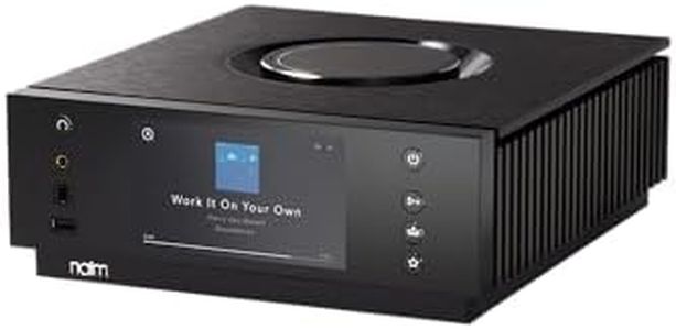 Naim Uniti Atom Compact High End All-In-One Streaming Device (HDMI Version)