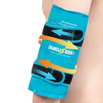 DUKUSEEK Elbow Ice Pack Wrap, Large Reusable Gel Pad for Elbow Pains, Wearable Elbow Ice Brace for Tennis Elbow, Golfers Elbow, Tendonitis, Arthritis, Bursitis, Sport Injuries L