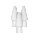 MMOBIEL Pencil Tips Compatible with Apple Pencil 1st & 2nd Generation – 3 Pieces – Replacement Tips Compatible with Apple Pencil – iPencil Nibs Compatible with Apple Pencil Tips Replacement – White