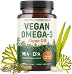 Vegan Omega 3 Algae Oil | Plant Bas