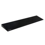 LIEKUMM Rubber Threshold Ramp, 40mm Rise Threshold Ramps, 500KG Capacity Non-Slip Surface Threshold Ramps for Wheelchairs for Bicycles, Scooter, Curb Ramps for Driveways, Steps, Stairs,