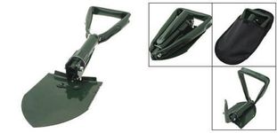 Uniek Deals Portable Camping Hiking Military Survival Garden Mini Folding Shovel with Case