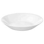 New OFTAST White Dinner Plates, Side/Deep Plates and Bowls, Make Your Own Set [Choose Type: 4X Deep Plates]