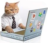 Suck UK Cat Scratcher Laptop with F