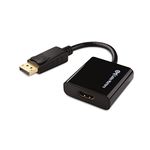 Cable Matters Active DisplayPort to HDMI Adapter (Active DP to HDMI Adapter) Supporting Eyefinity Technology and 4K Resolution