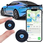 NGXDFL Mini GPS Tracker for Vehicles,Tracker Device for Vehicles No Subscription No Monthly Fee Portable Real-Time Tracking GPS Tracker for Car Kids Dogs Trucks Magnetic GPS Tracking Device