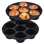 Silicone Muffin Pan for Air Fryer,O