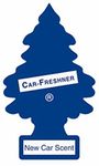 MAGIC TREE "NEW CAR" AIR FRESHENER PACK OF 5