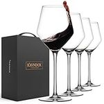 RAVNDOX Red Wine Glasses Set of 4 -