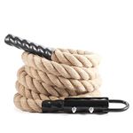 letsgood Gym Fitness Training Climbing Ropes - Indoor Outdoor Gym Exercise Rope, 10 13 16 18 20 ft Available