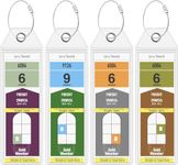 Viking Luggage Tags