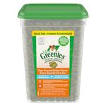 Feline Greenies Cat Treats Adult Natural Dental Care Oven-Roasted Chicken Flavour, 9.75oz Tub