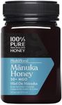 Multifloral Mānuka Honey MGO 50+ by 100% Pure New Zealand Honey, 500 g