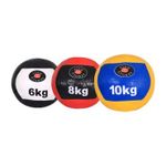 VIVA FITNESS Wall Ball Cross Training Heavy Weight Ball Strength & Conditioning Workout Non Slip Textured Wall Ball (8.00)