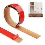 100cm×5cm Threshold Strip,Carpet Door Trim Stripstrips, Floor Transition Strips, Self Adhesive Floor Door Divider Strip, Flat Laminate Profile Flooring Edge Trim Strip(Yellow Oak Wood Grain)