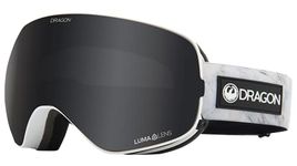 Dragon Unisex Snowgoggles X2S with Bonus Lens - Winterhare with Lumalens Dark Smoke + Lumalens Rose